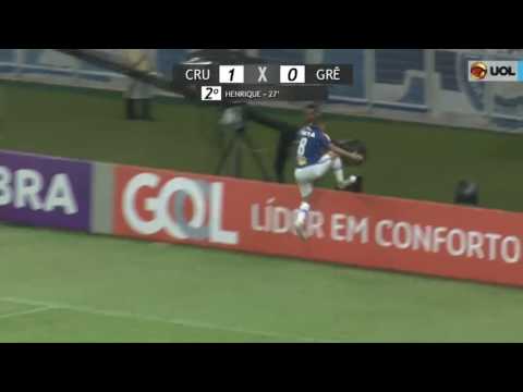 Cruzeiro vence o Grêmio por 1 x 0 pelo Campeonato Brasileiro