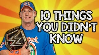 10 Things You Didn&#39;t Know About John Cena