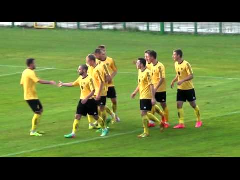 Bramki z meczu GKS II Katowice - Ruch Radzionków i rozmowa z Sawickim (18 10 2015)