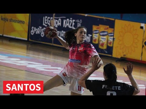 RUKOMET: ŽRK "PROLETER" - ŽRK "LAKI"