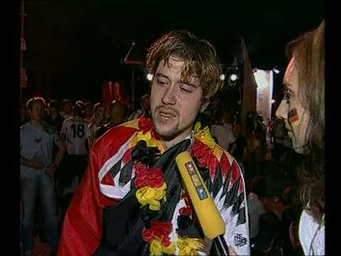 Interview nach dem Spiel Deutschland - Italien WM 2006