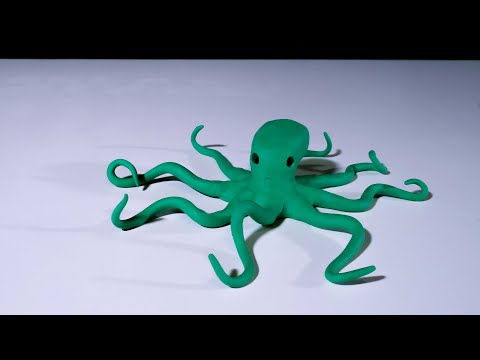 SHORT ANIMATION OF OCTOPUS ATTACK!!!