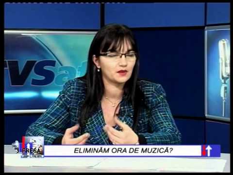PRESA LIBERA TRECERE 17 FEB 2016   ELIMINĂM ORA DE MUZICĂ