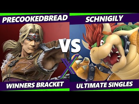 S@X 422 - PreCookedBread (Simon) Vs. Schnigily (Bowser) Smash Ultimate - SSBU