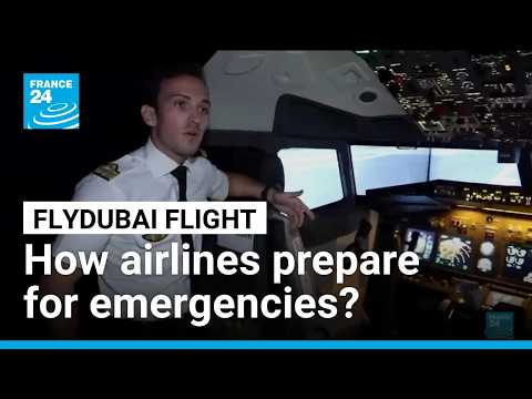 Flydubai flight: How airlines prepare for emergencies?