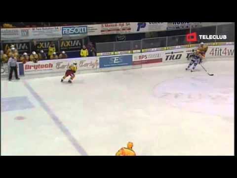 4. Spiel Playouts 08.03.11 Ambri - Langnau 1-4