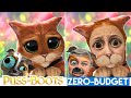 PUSS in BOOTS With ZERO BUDGET! Puss in Boots: The Last Wish MOVIE PARODY By KJAR Crew!