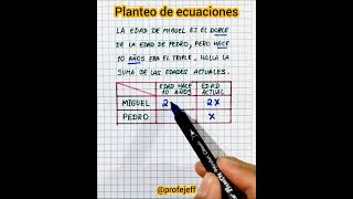 Equation statement - Professor Jeff