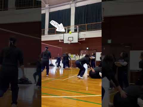 栄養科学科 奇跡の神プレー❣️
