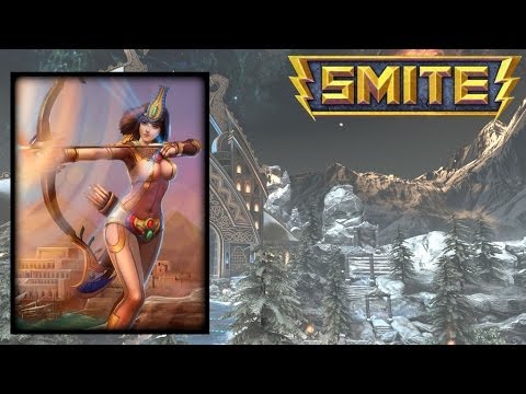 SMITE Gameplay: Normal Assault - "No Rerolls Necessary" (Neith)