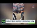 Captan Pelea De Adolescentes En Preparatoria De Nuevo León Noticias MTY Tercera Emisión
