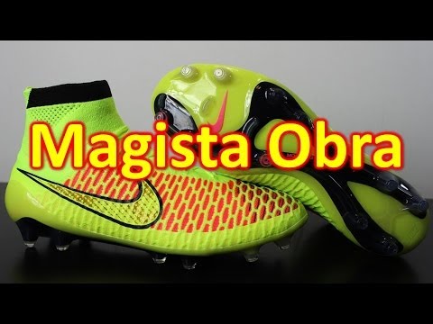 Nike Magista Obra Volt/Hyper Punch: Desempaquetado y en los pies