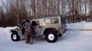 Hummer H1 VS Dodge Ram. Part 2