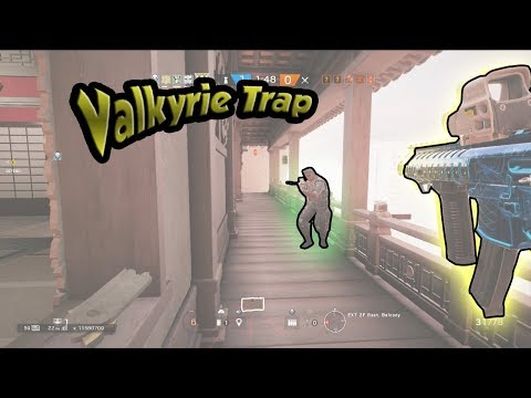 Valkyrie Run-Out Trap | Rainbow Six Siege