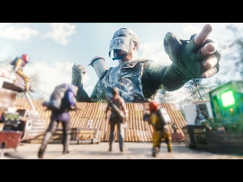 SOLO HUMILIATES a SPANISH ZERG on FORCE WIPE - Rust Movie