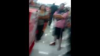 preview picture of video 'Black Friday Shoppers at McAllen Walmart.'