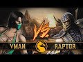 MK9 TE Vman Jade Vs Raptor Scorpion