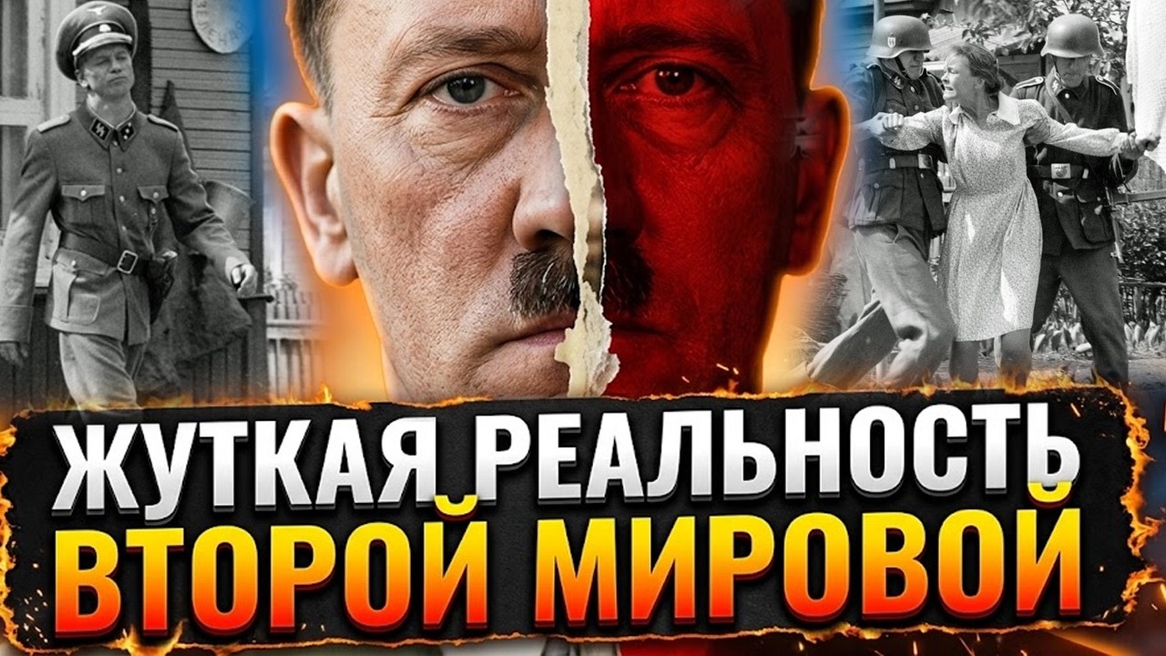ТАКОГО НЕ ПОКАЖУТ ПО ТВ! Ужас Бабьего Яра и затонувшие подлодки с платиной: Р?
