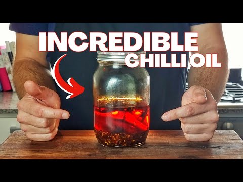 Easy Chilli Oil Recipe | Restaurant Quality in 15 Minutes