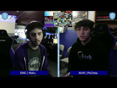 Encore Smash Monthly #24 - NVR | PkChris Vs. ENC | Noku - Winners Quarterfinals