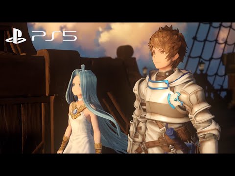 Granblue Fantasy Relink Full Game Walkthrough All Chapters PS5