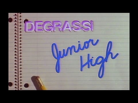 Degrassi Junior High - The Full Season 1 Compilation - Full Episodes