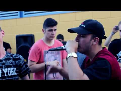 CRONO$ & BARDER vs ABE & RECKLES - (Cuartos) - CALIFA DUAL BATTLE - 2ª Clasificatoria
