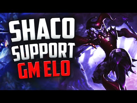 Shaco Support in GrandMaster Elo | Road to Challenger