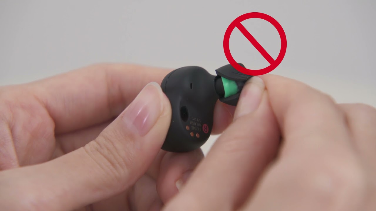 How to remove, attach and clean your earbud tips Sony Ireland