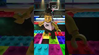 3 Pointer: Survival Mode #TeamNike #LEGOPartner #AD 