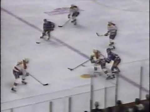 Rangers vs. Capitals, March 11, 1989 (1st Period)