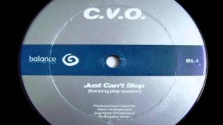 C.V.O. - City People (Just Can't Stop - 1995 BALANCE RECORDS)