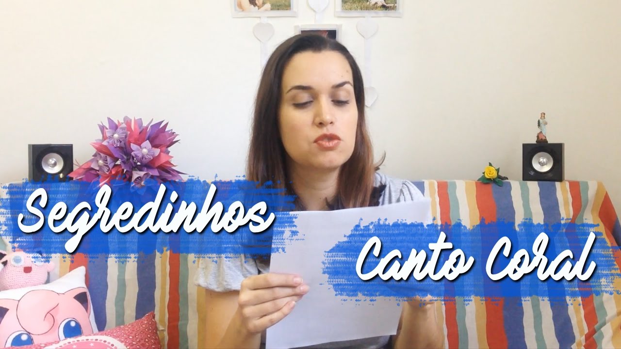 Watch Now Segredinhos para ensaiar e estudar Canto Coral - Dicas da Tici Segredinhos para ensaiar e estudar Canto Coral - Dicas da Tici