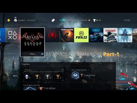 batman arkham knight ps4 walkthrough part 1