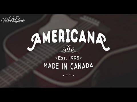 Art & Lutherie Americana Guitar