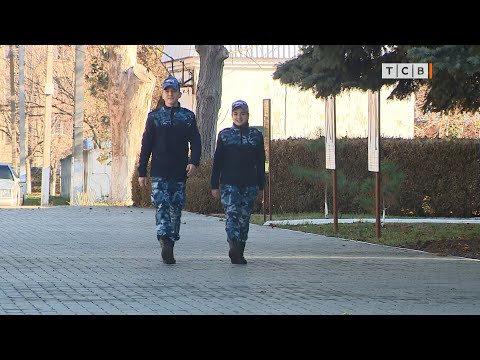 Геройский поступок кадетов