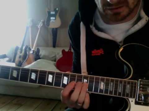 Embrace - One Big Family (Guitar Tutorial) by Guitarist Richard McNamara