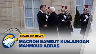 Download lagu [HEADLINE NEWS, 12/11] Macron Sambut Presiden Palestina Mahmoud Abbas di Paris mp3