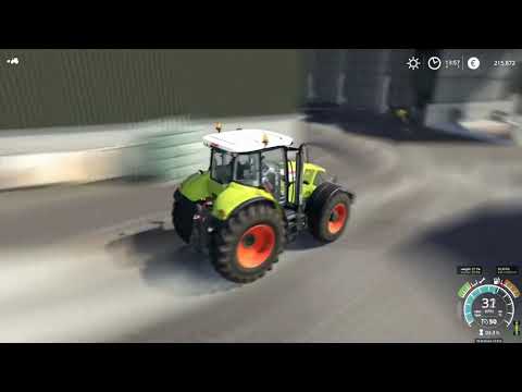 Selling silage bales, sowing barley | Farming on 5