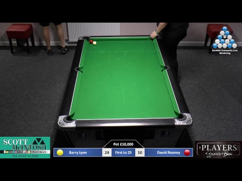 Barry Lynn v David Rooney Money Match Part 2