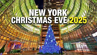 New York City LIVE Manhattan Christmas Eve 2025 (December 24, 2025)