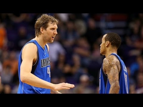Monta Ellis & Dirk Nowitzki Full Highlights 11.17.2014 at Hornets 31 Pts, 7 Rebs Total!