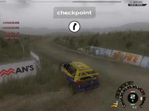 Xpand Rally Simulation Career - Race 22