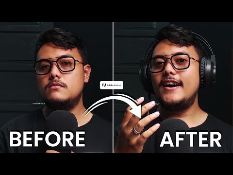Audio Busuk jadi Jernih pake AI! | Tutorial Lengkap ADOBE PODCAST!