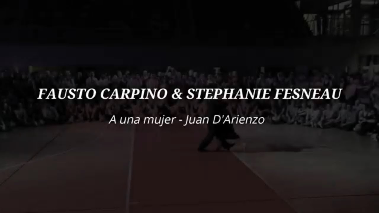 Video thumbnail for Fausto Carpino & Stephanie Fesneau (2), MSTF 2018