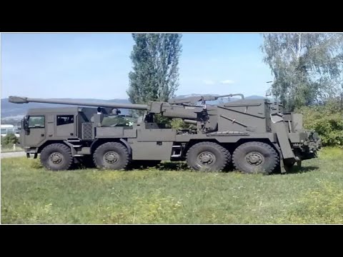 Ukraine and Slovakia to Jointly Develop New Howitzer: Report