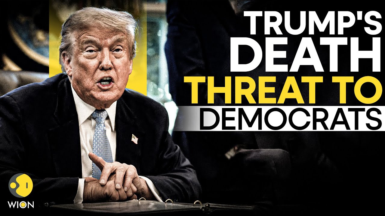 LIVE: Minority Leader Jeffries Briefs After Trump Threatens Democrats With Sedition Charges | WION