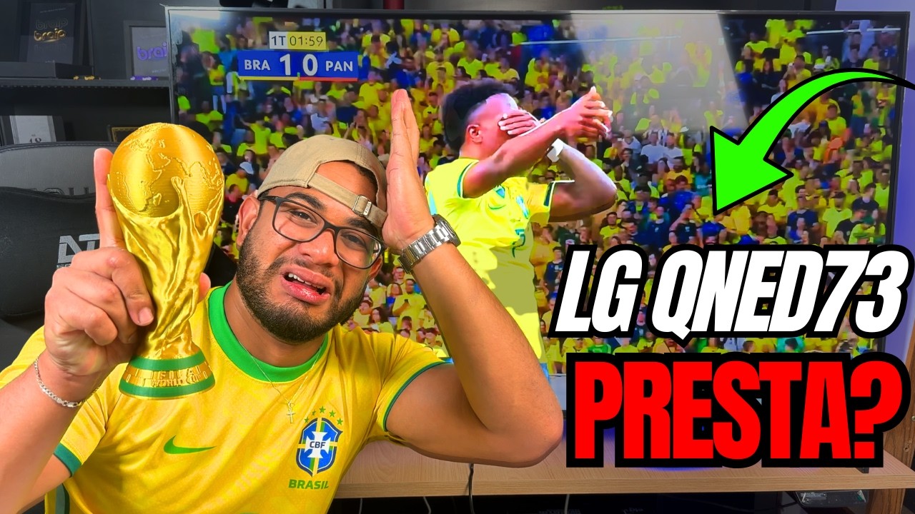 Miniatura da avaliação em vídeo de Smart TV LG 55 Polegadas 4K UHD 55TU801C0SA