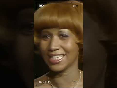 Dick Clark interviews Aretha Franklin on American Bandstand