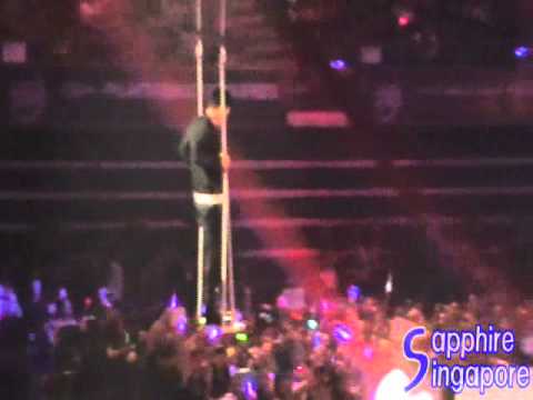 111129 2011 MAMA In Singapore - Super Junior - Superman